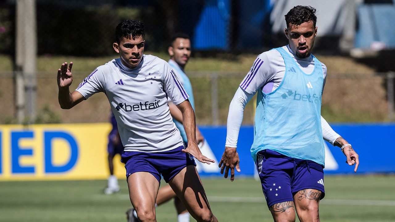 Bruno Rodrigues e Daniel Jr reforçam Cruzeiro