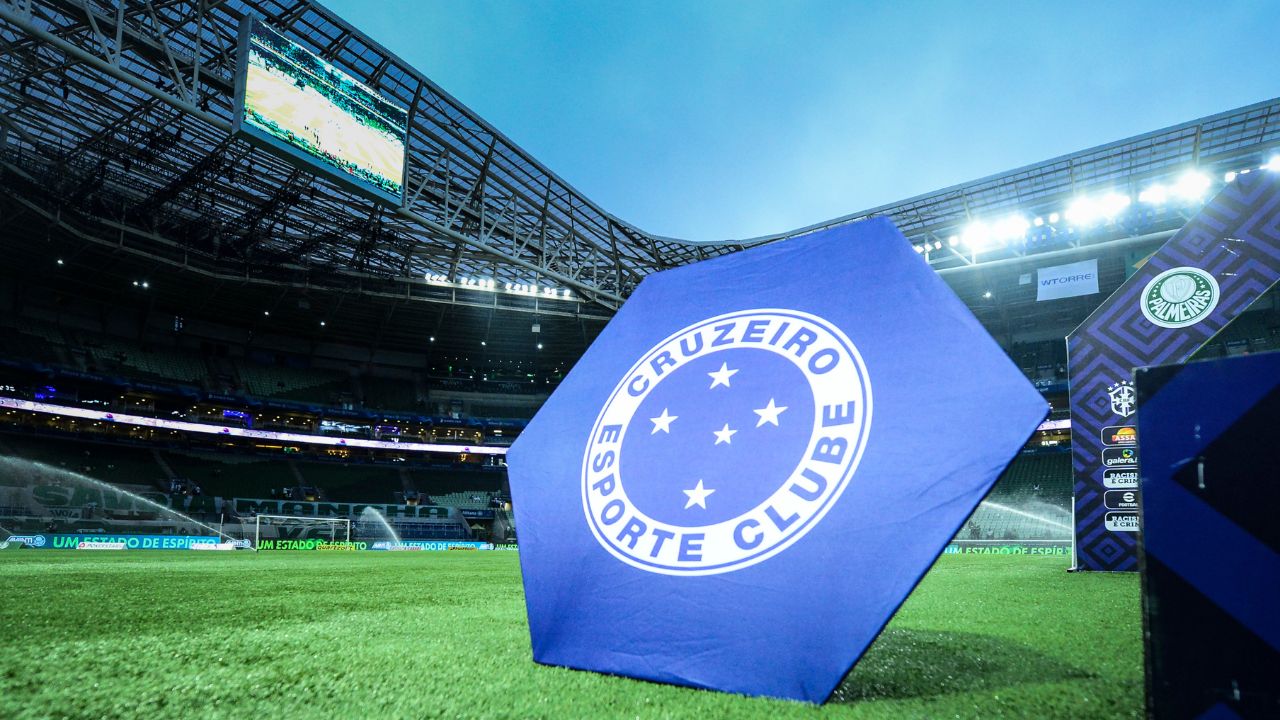 Escudo do Cruzeiro no Allianz Parque