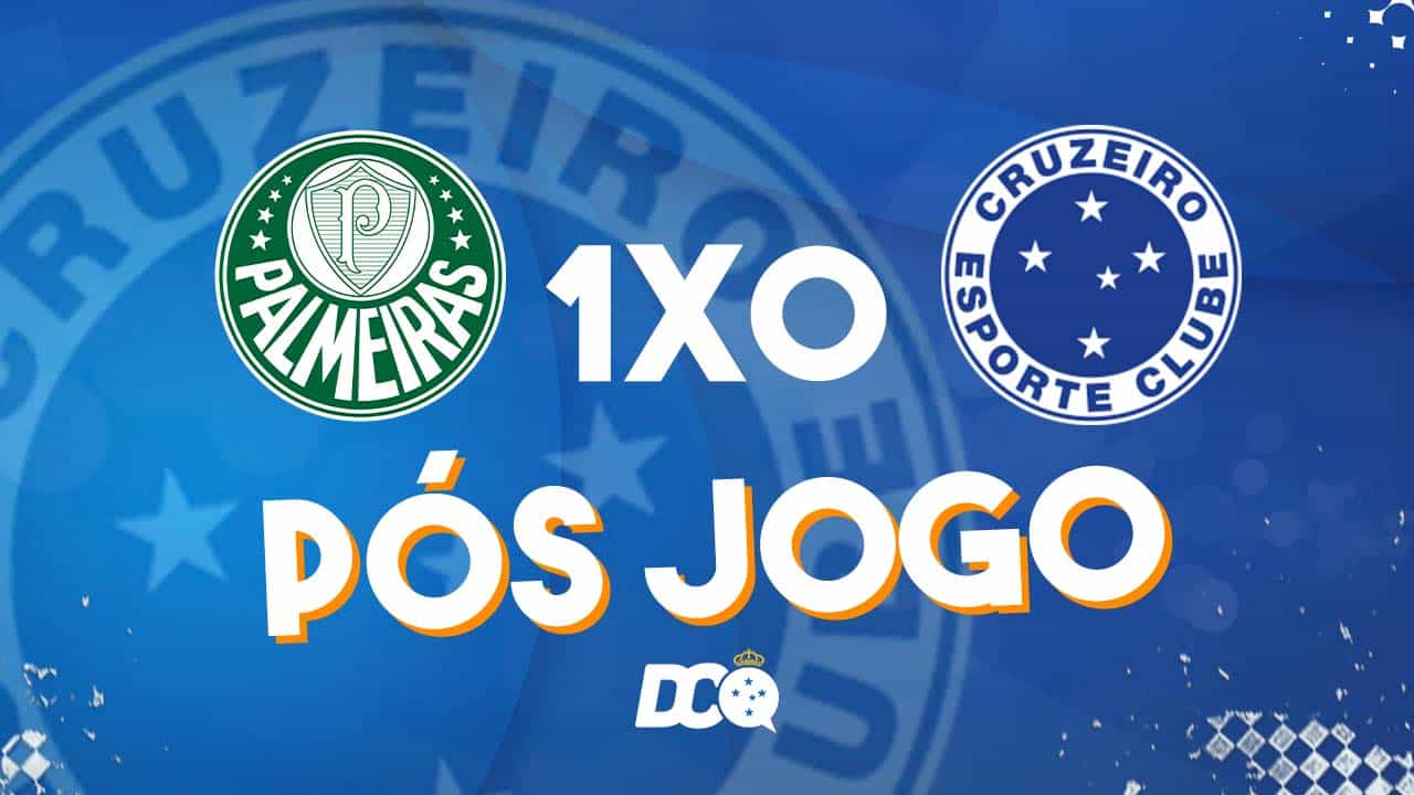 Vídeo | Não dá para seguir jogando gol fora assim - Palmeiras 1x0 Cruzeiro