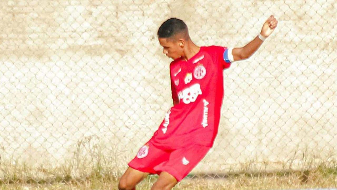 Cruzeiro contrata jovem atacante Pablo Guilherme, do América-RN