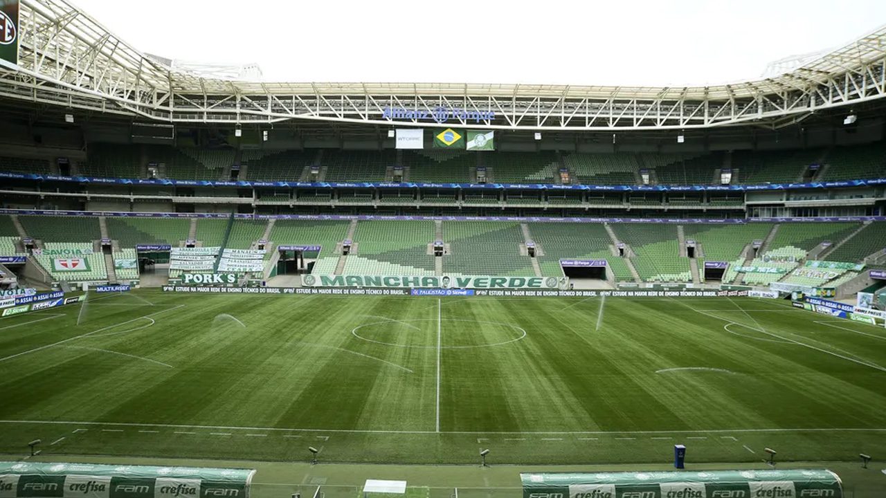 Veja a parcial de ingressos vendidos para Palmeiras x Cruzeiro