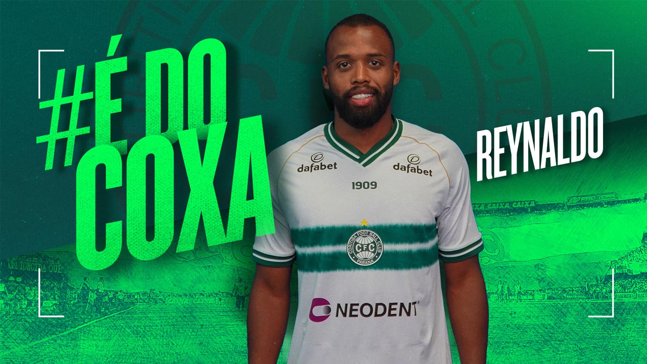 Coritiba oficializa a contratação de Reynaldo, zagueiro deixa o Cruzeiro após poucos jogos pelo clube