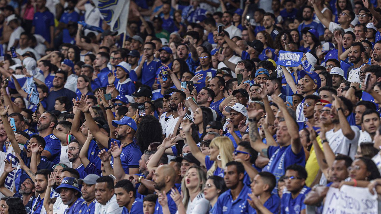 Cruzeiro divulga nova parcial de ingressos vendidos para partida contra o Red Bull Bragantino