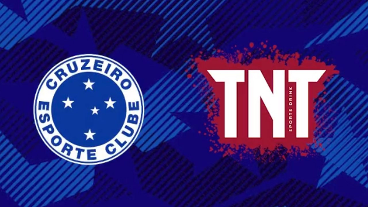 Cruzeiro anuncia bebida esportiva como novo patrocinador