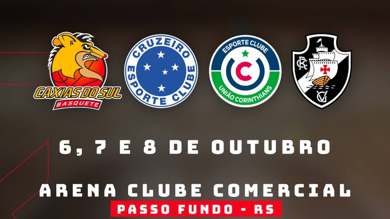 Basquete: Cruzeiro participará de torneio preparatório com equipes do NBB