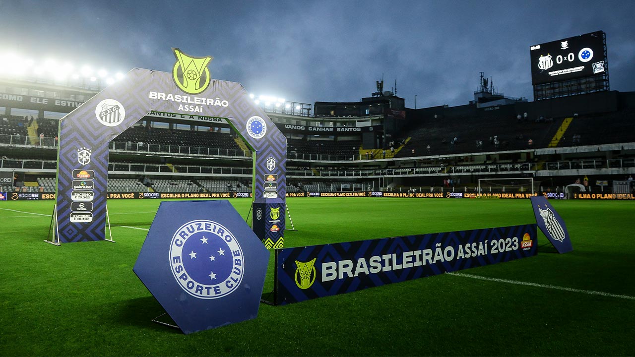 Com Gilberto de volta, Cruzeiro está escalado para enfrentar o Santos