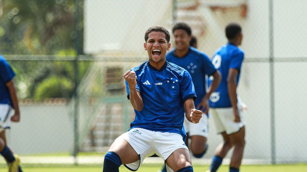 Cruzeiro encerra participação na Copa da Amizade Sub-15 em terceiro lugar