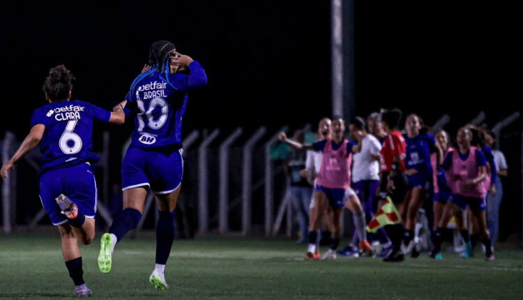 Cabulosas! Cruzeiro vence o Atlético em clássico pelo Campeonato Mineiro Feminino