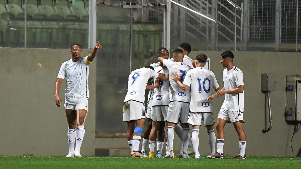 Cruzeiro volta a vencer o América e avança para as quartas de final da Copa do Brasil Sub-20