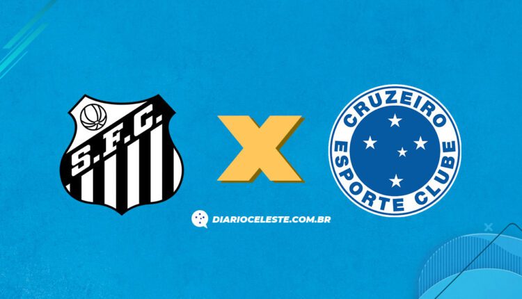 Santos x Cruzeiro: onde assistir, horário e escalações