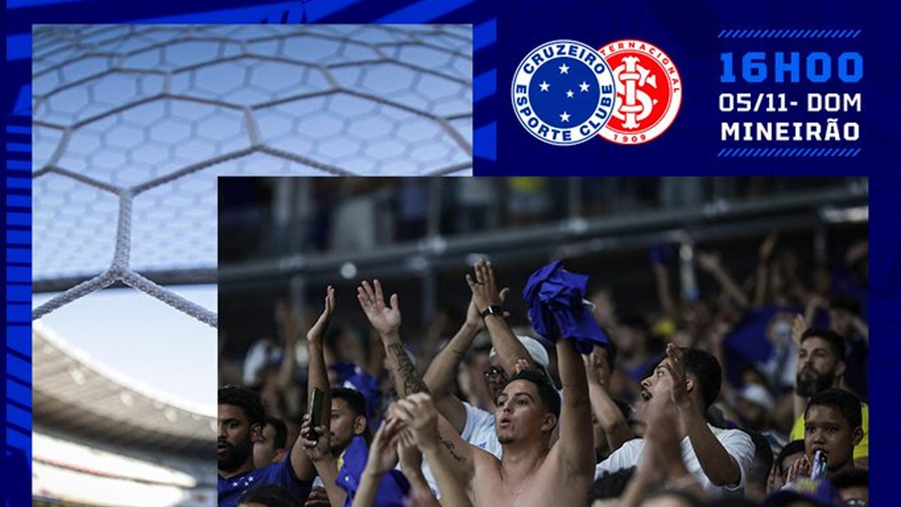 Mineirão cheio mais uma vez? Cruzeiro divulga parcial para jogo contra o Internacional