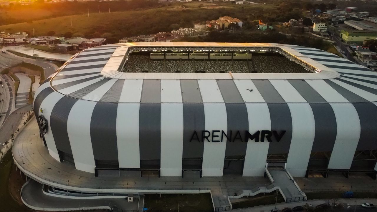 Arena MRV vai receber Atlético x Cruzeiro