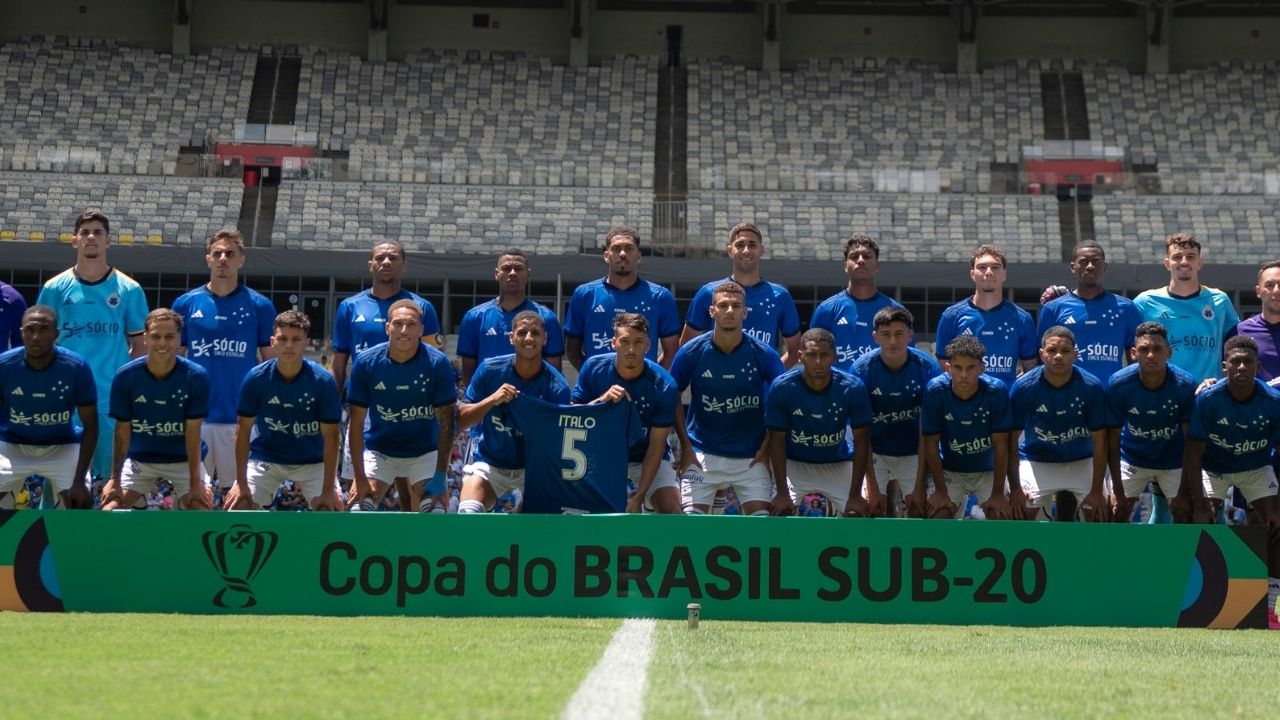 Equipe Sub-20 do Cruzeiro