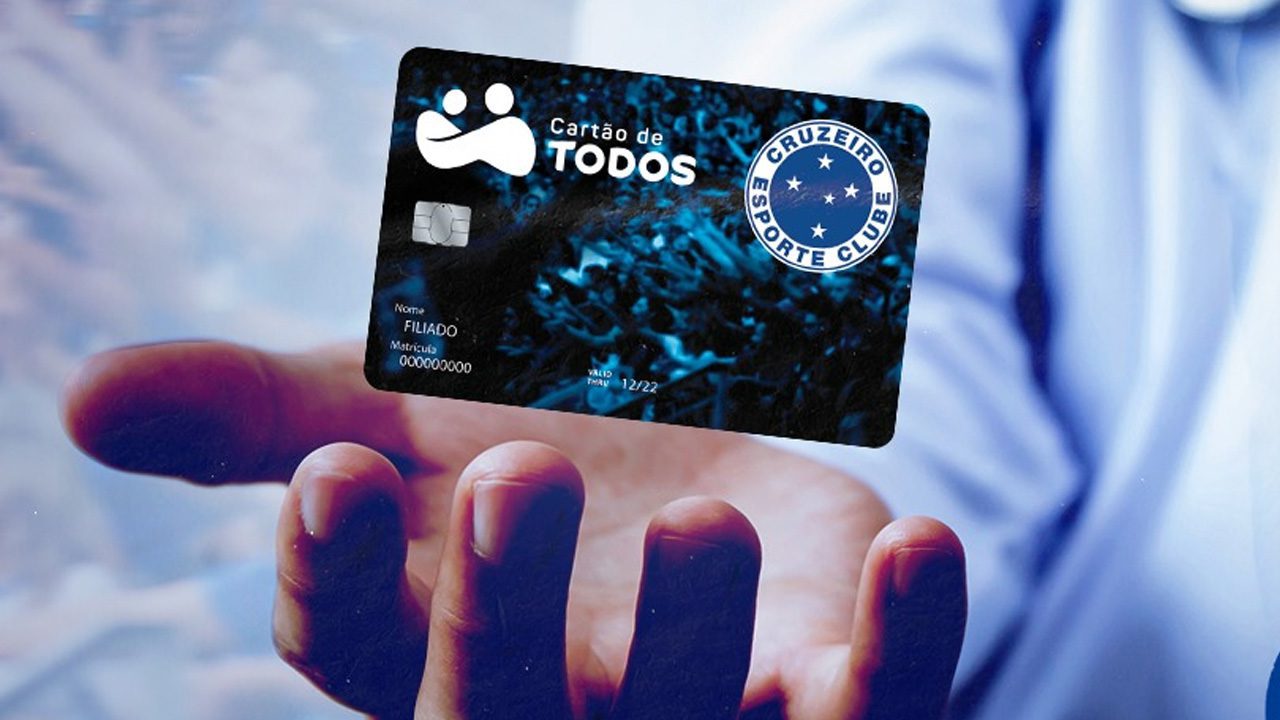 Exclusivo: Cruzeiro renova parceria com Cartão de TODOS