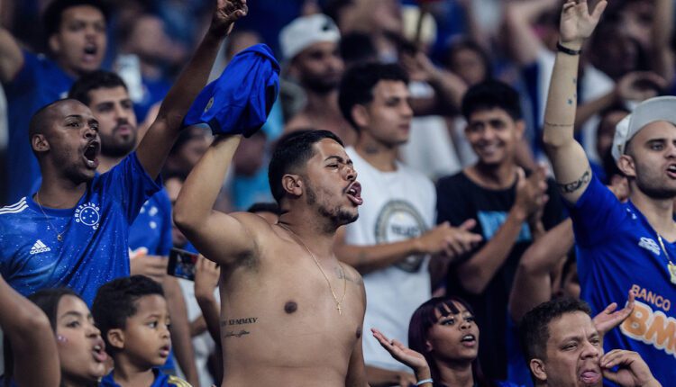Vendas de ingressos para Cruzeiro x Bahia disparam; veja nova parcial