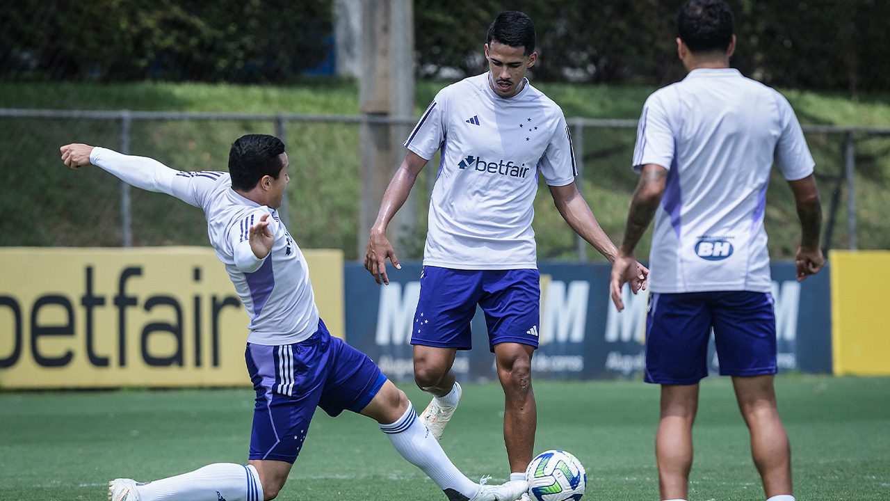 Cruzeiro divulga programação da semana com jogos contra São Paulo e Internacional