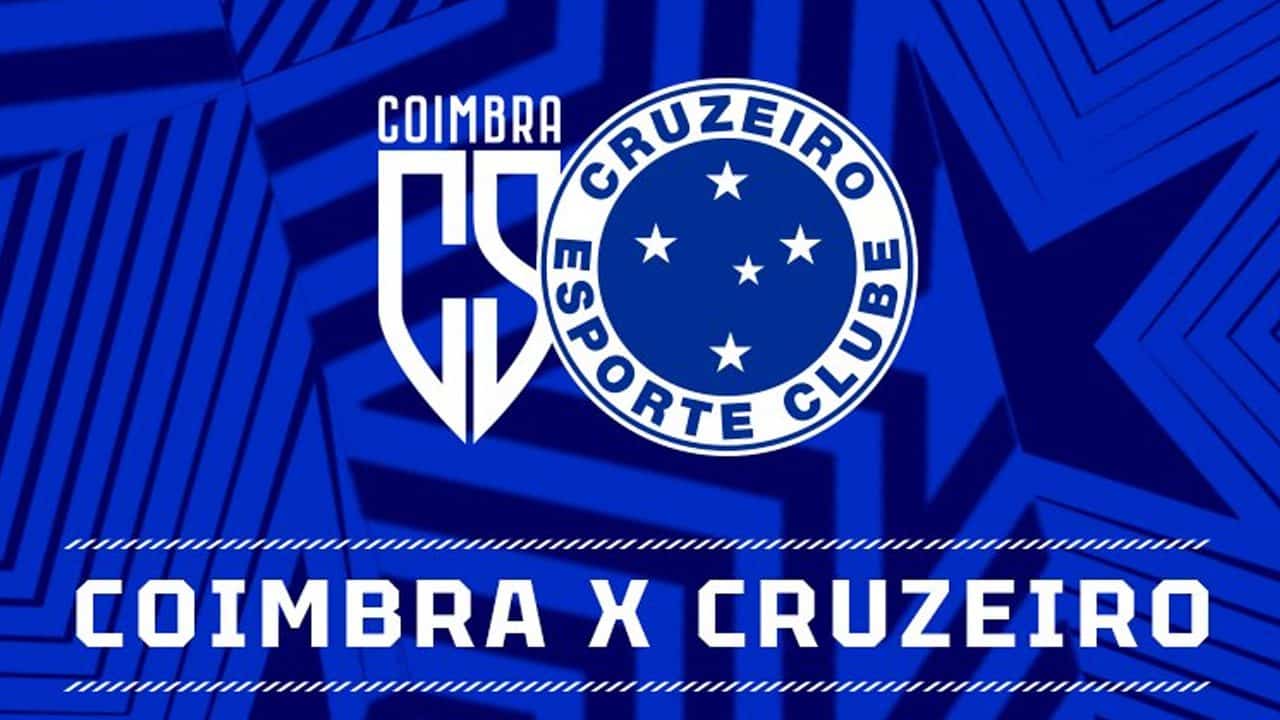 Cruzeiro e Coimbra escalados para primeiro jogo da decisão do Campeonato Mineiro Sub-20