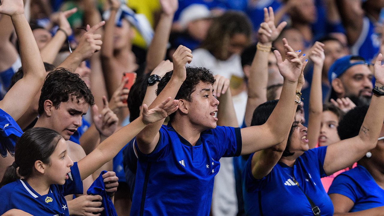 Cruzeiro inicia venda de ingressos para jogo contra o Internacional pela 32ª rodada do Brasileirão