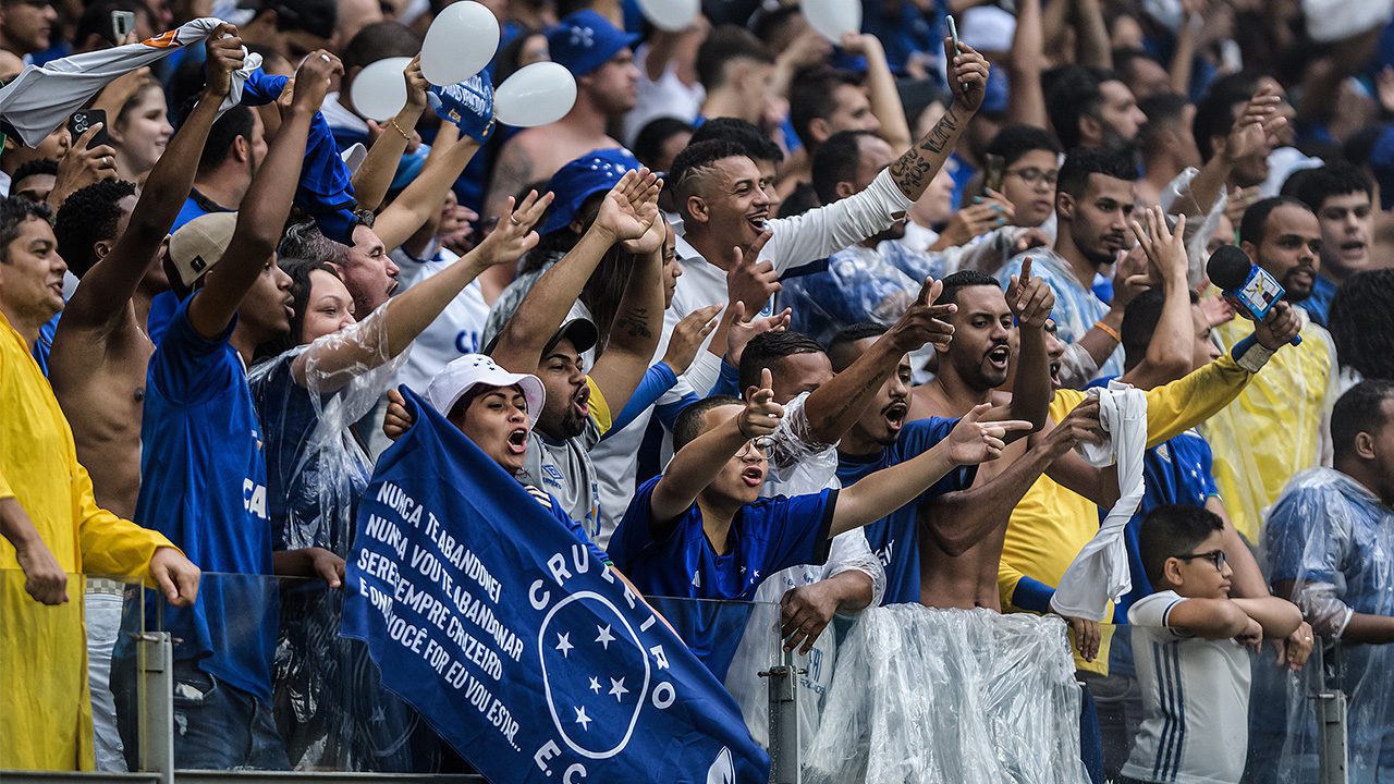 Cruzeiro tem renda líquida de mais de R$ 800 mil em clássico com América