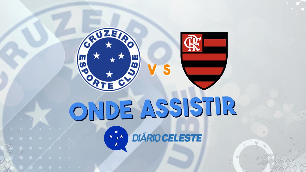 Veja a única opção para assistir o jogo desta quinta-feira entre Cruzeiro x Flamengo