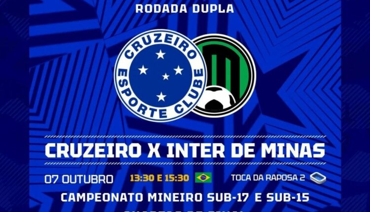 Cruzeiro x Inter de Minas