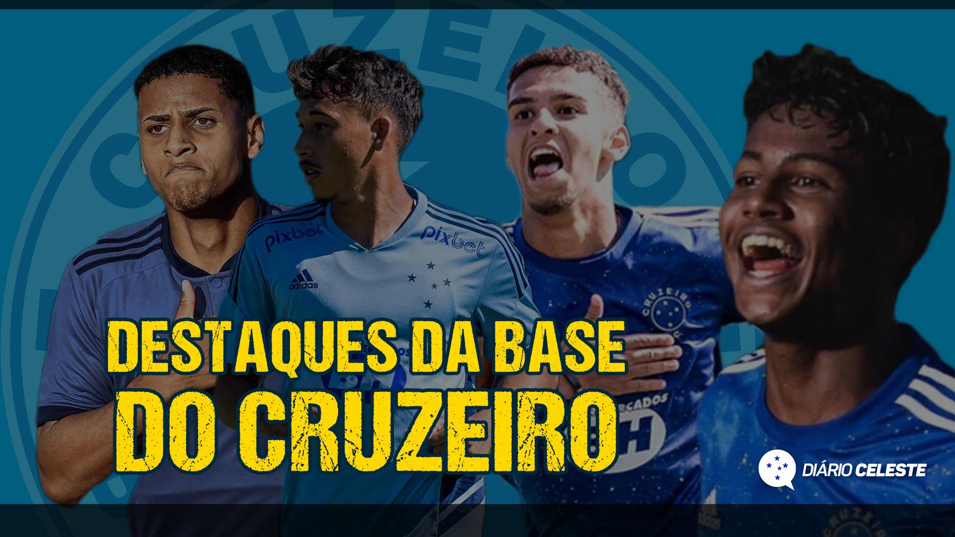 Quem são os jogadores da base do Cruzeiro que poderiam ser utilizados no profissional?