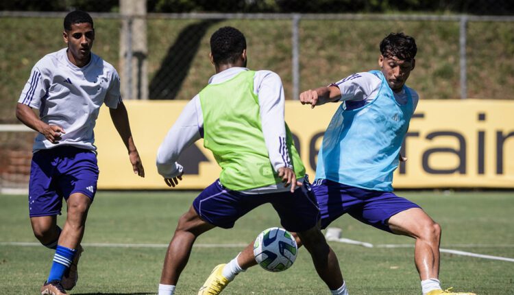 Cruzeiro confirma integração de seis jogadores do sub-20 no profissional do clube; veja
