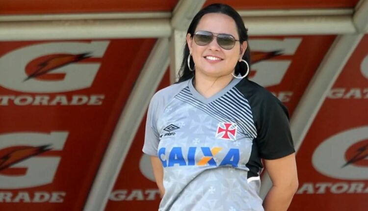 Maíra Ruas na equipe carioca