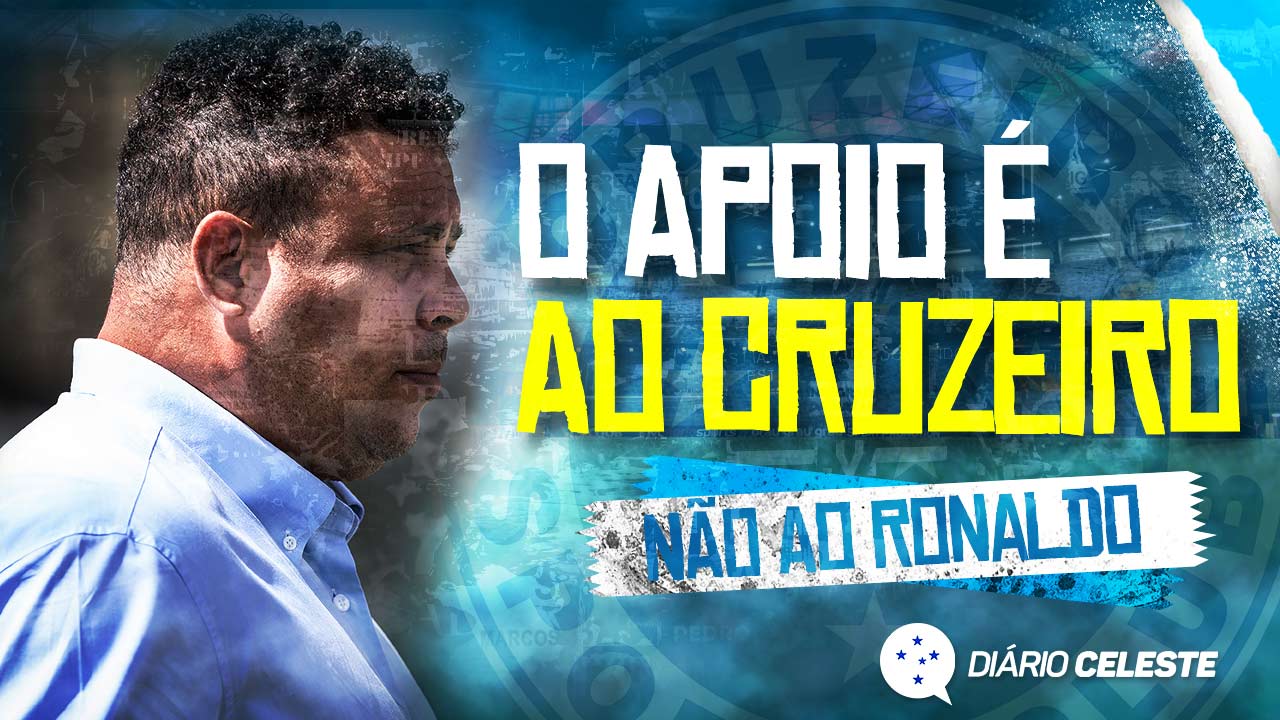 Vídeo: O Cruzeiro merece o apoio da torcida, o Ronaldo não!