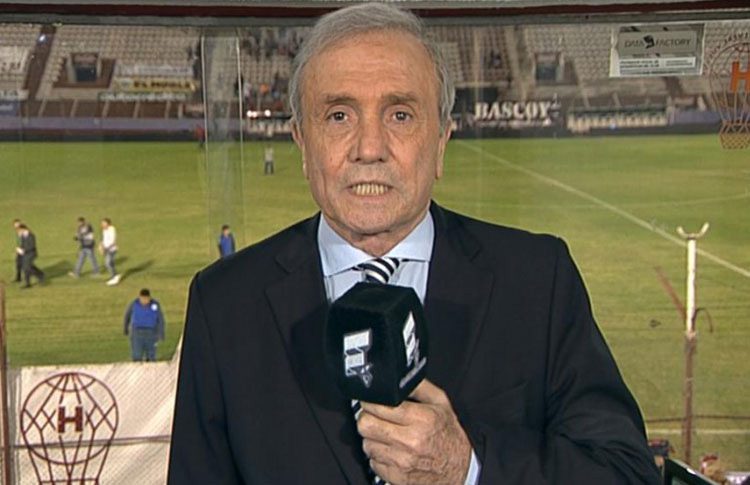 Roberto Perfumo comentarista esportivo
