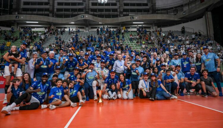 Sada Cruzeiro comemora título do Mineiro