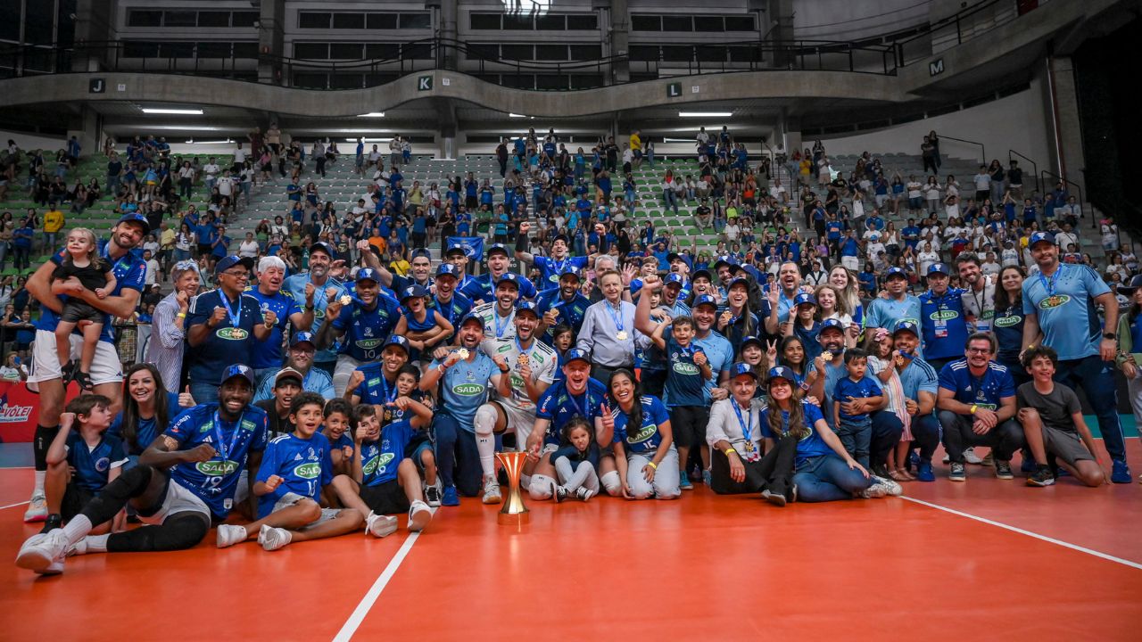 Sada Cruzeiro comemora título do Mineiro