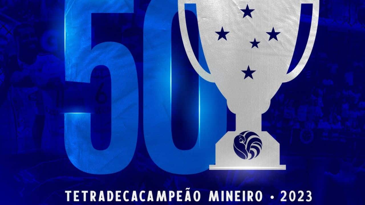 Sada Cruzeiro comemora 50° título