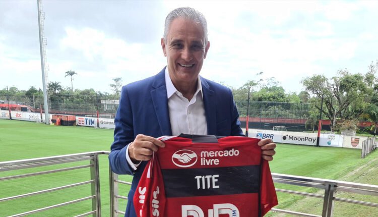 Novo treinador do Flamengo, Tite estreia no rubro-negro contra o Cruzeiro