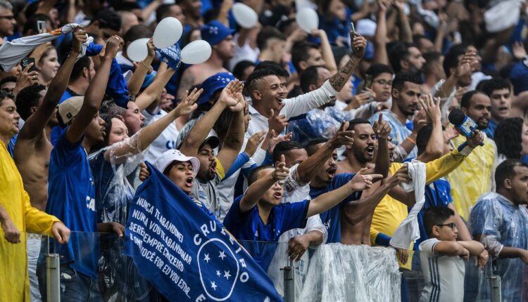 Torcida do Cruzeiro no MIneirão