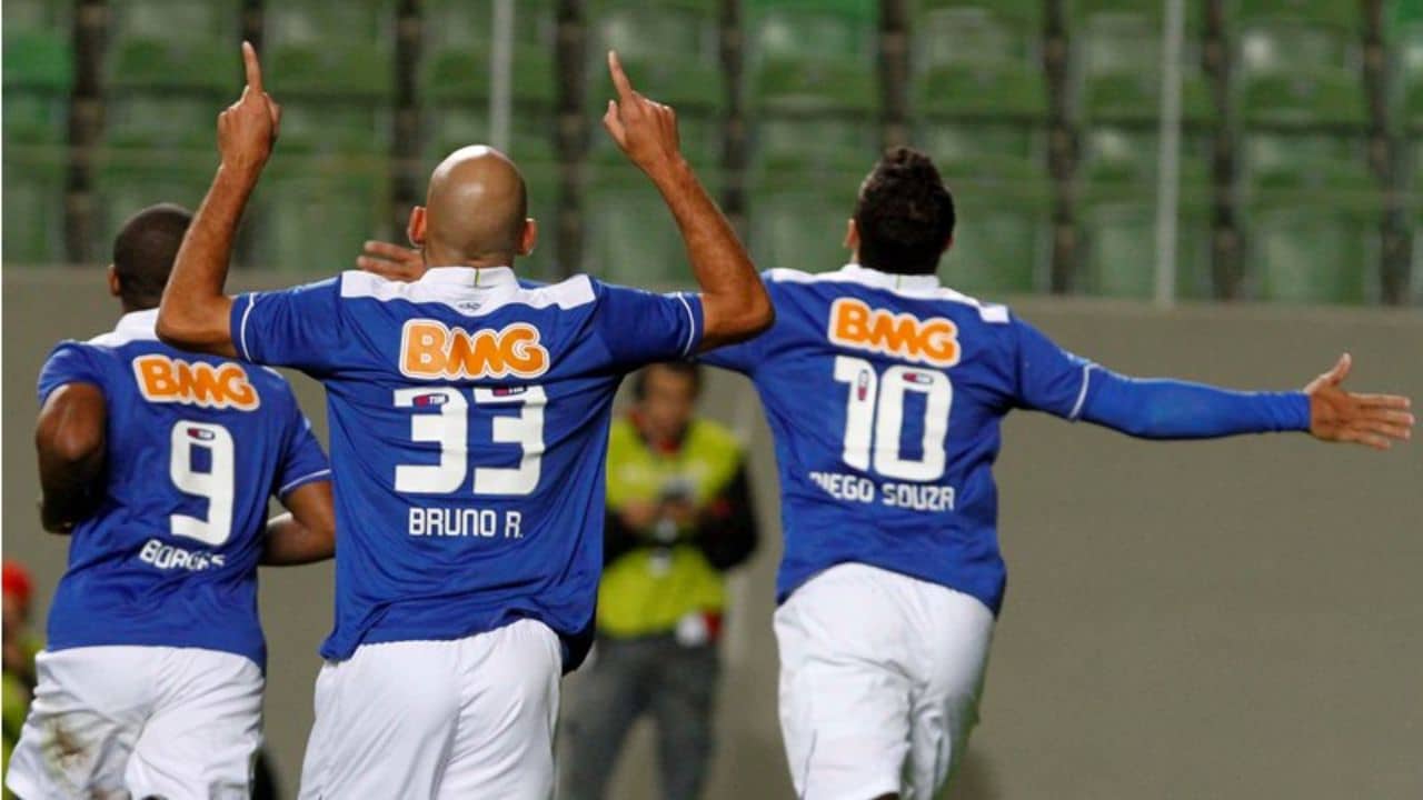 Cruzeiro 5x0 Goiás em 2013