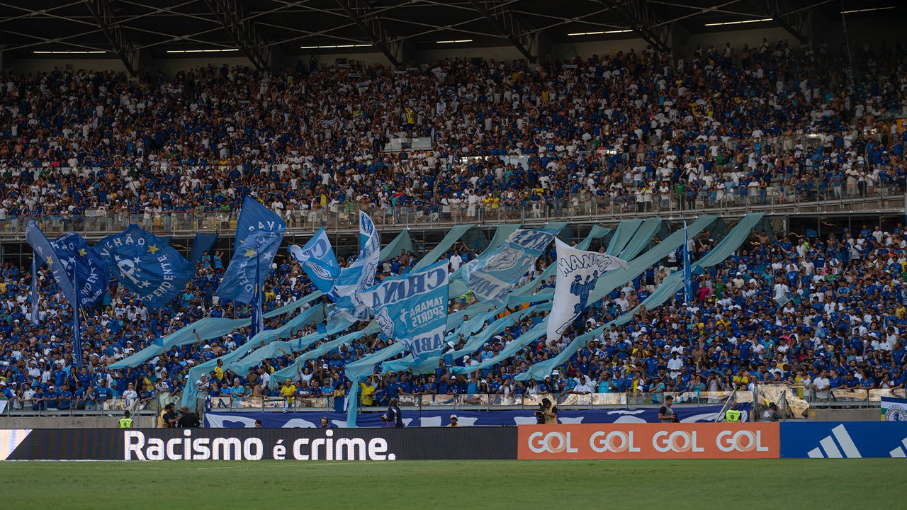 Diante do Internacional, Cruzeiro teve lucro de mais de R$ 900 mil