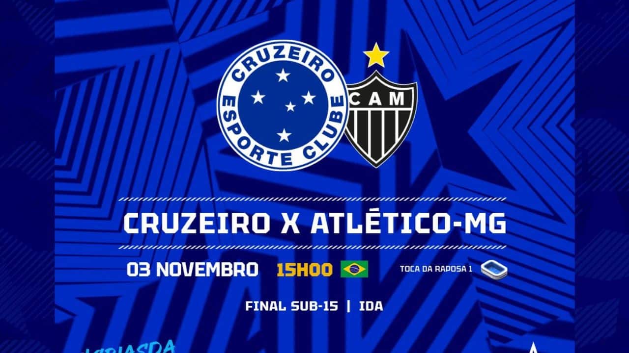 Cruzeiro x Atlético em final