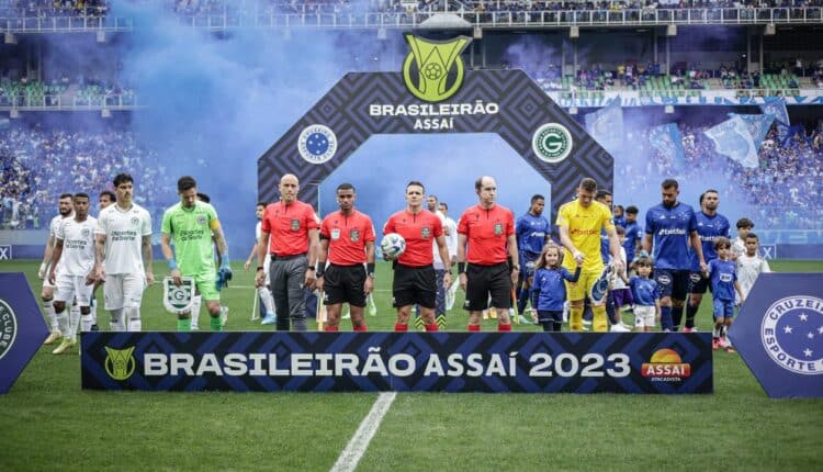 Cruzeiro x Goiás no 1° turno