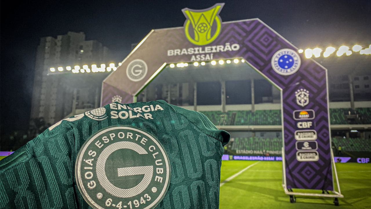 Veja a escalação do Goiás para o jogo contra o Cruzeiro nesta segunda-feira