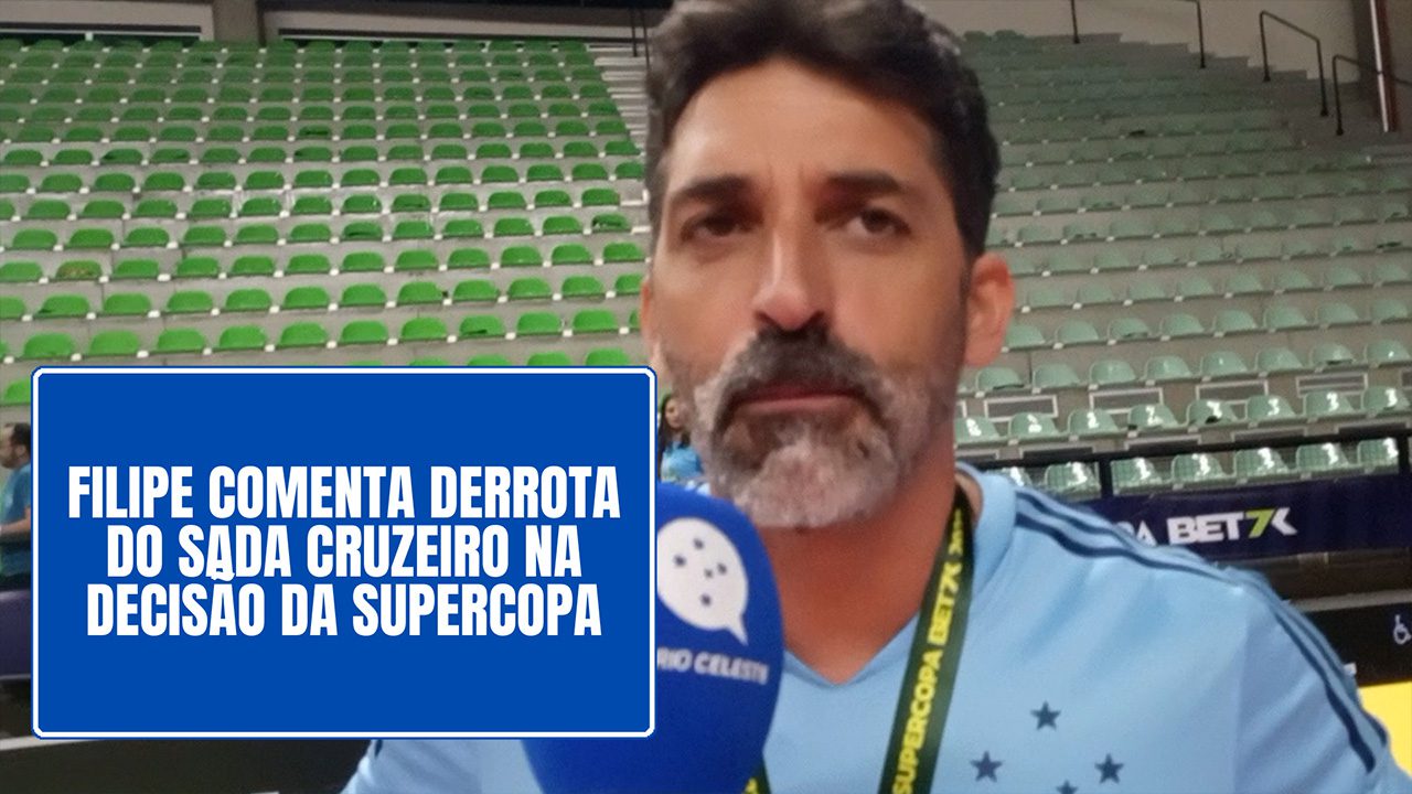 Filipe Ferraz fala da derrota do Sada Cruzeiro para o São José e dos ensinamentos para a sequência da temporada