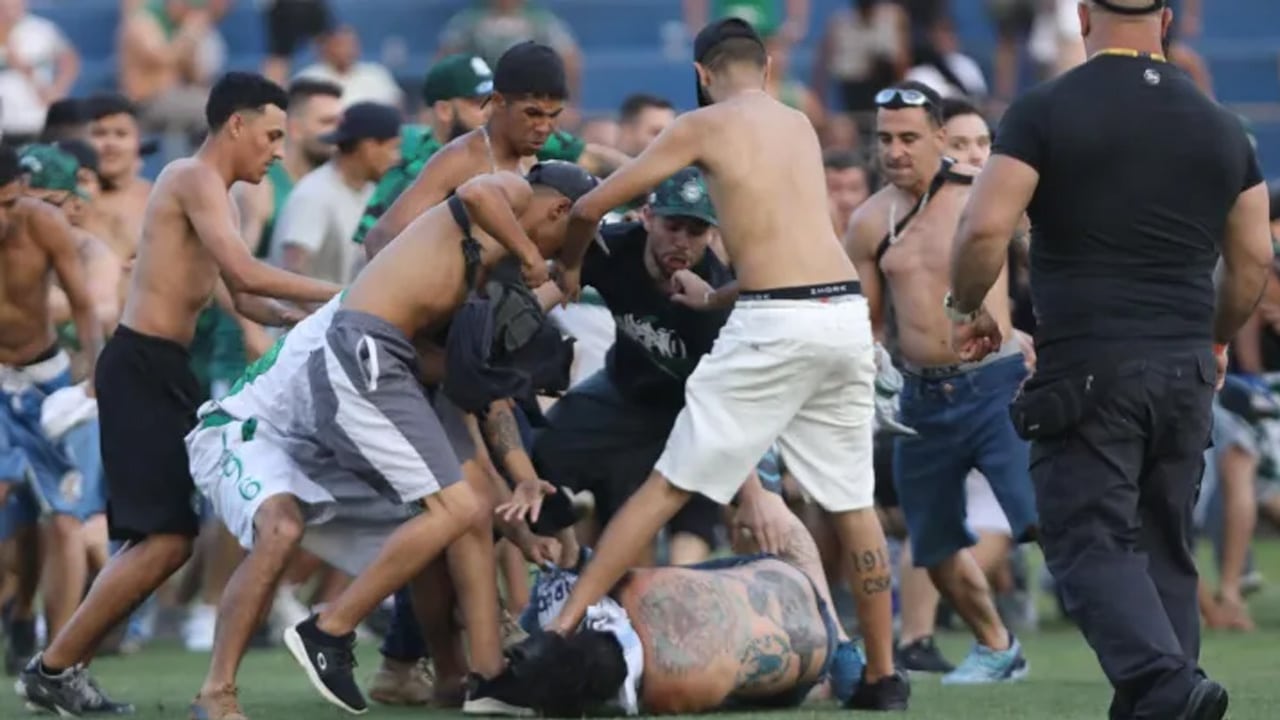 Polícia Civil do Paraná identifica torcedores do Cruzeiro suspeitos de briga na Vila Capanema