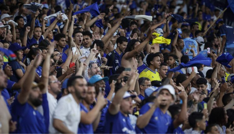 Torcida do Cruzeiro no Mineirão