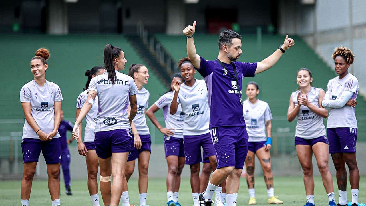 Cruzeiro divulga lista de jogadoras relacionadas para a grande final do Campeonato Mineiro Feminino contra o Atlético