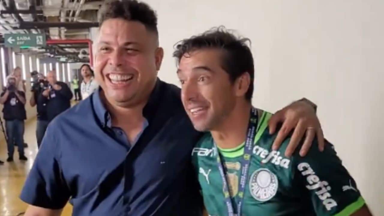 Ronaldo e Abel Ferreira