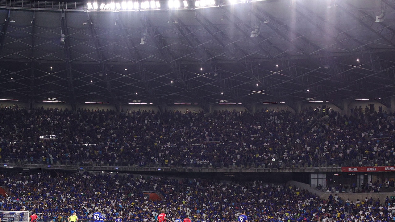 Cruzeiro inicia venda de ingressos para jogo contra o Palmeiras; veja valores
