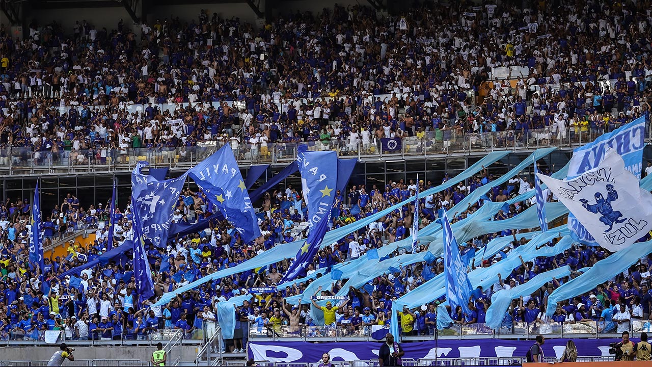 Cruzeiro abre novo setor para jogo contra o Palmeiras e detalha venda de ingressos para torcida visitante