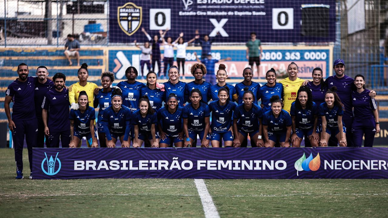 Cruzeiro no Brasileirão Feminino A1