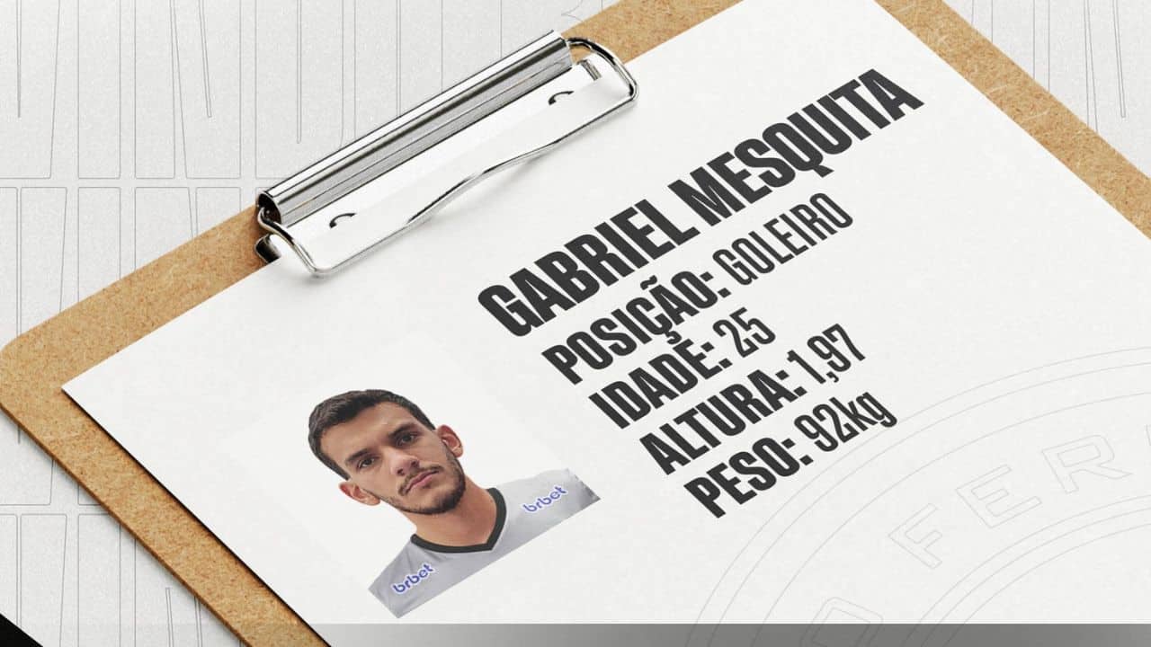 Gabriel Mesquita pertence ao Cruzeiro