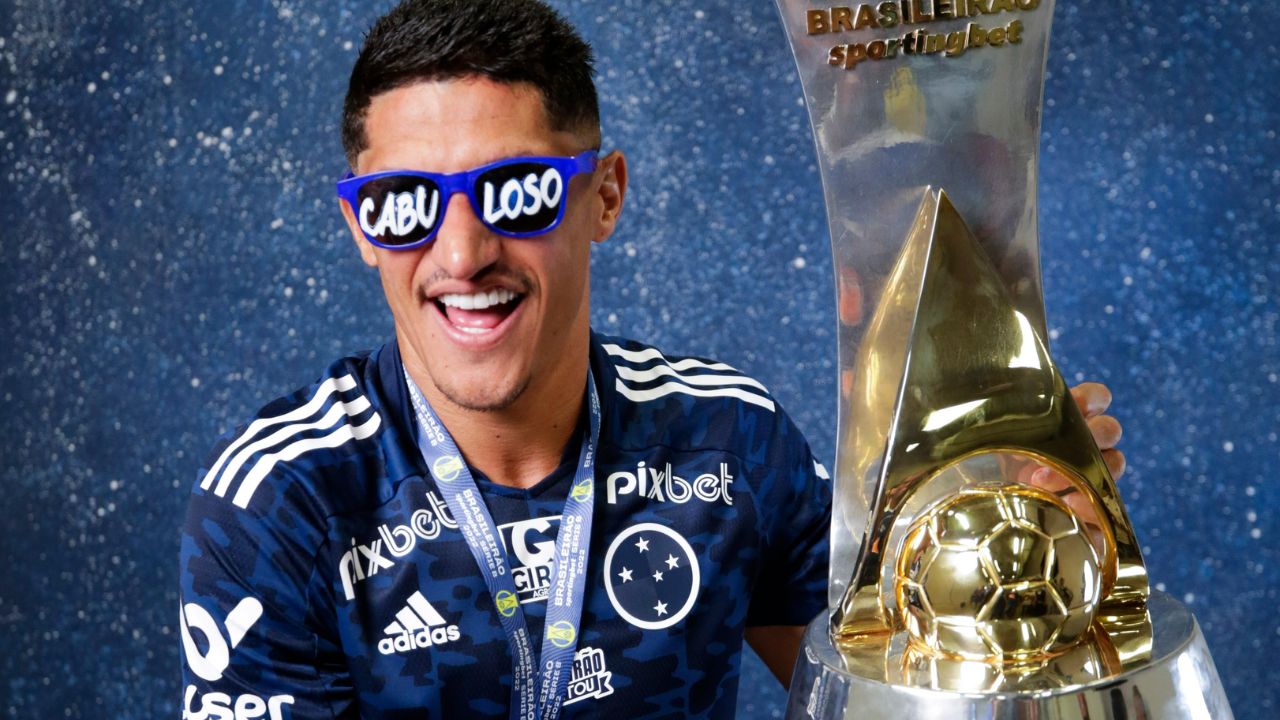 Luvannor pelo Cruzeiro em 2022